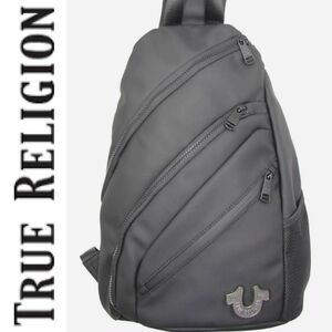 True Religion Flip Sling Bag- Black